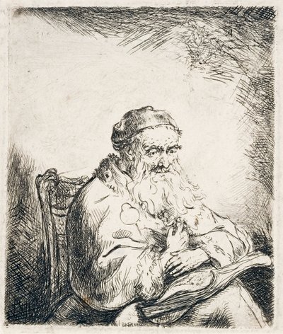 Man met Klaverblad, c.1635-40 door Ferdinand Bol